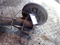 Vw golf 3 3 91-98 кабриолет  кабриолет ось задняя балка задняя тормозные барабаны без abs-u Недорого, фото thumb