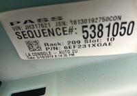 фото thumb №14, Туннель средний выборщик dodge chalenger 2015+