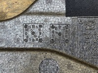 фото thumb №10, Mazda 3 bp iv 4 19- пенополистирол вкладка багажника правый