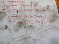 фото thumb №5, Mercedes c w205 2.2 cdi 15r 651921 170km турбіна турбонагнітач a6510901186