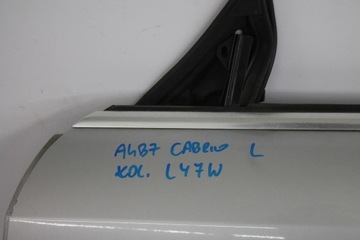 фото thumb №8, Двері лівий перед audi a4 b7 cabrio ly7w 06-09