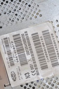 фото thumb №9, Peugeot 607 рестайлінг радіо cd 96614509tp