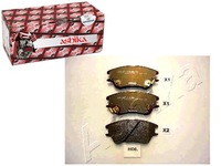 фото thumb №1, Тормозные колодки тормозные hyundai atos mx 1.0 ashika