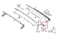 фото thumb №3, Mercedes sprinter отражатель бампера задняя правый