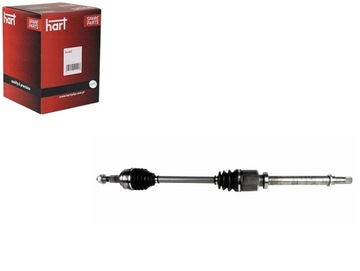 фото thumb №1, Піввісь kangoo 1.5dci 1.6 08- p hart