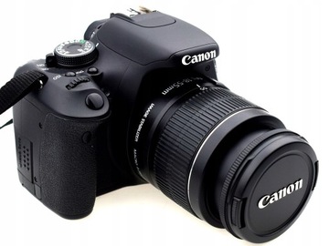 ОБЪЕКТИВ CANON 600D + 18-55 ПРОБЕГ 16470