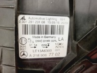 Mercedes cls full led performance a2189067702 ліва фара Недорого, фото thumb