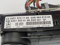 фото thumb №7, Панель керування вентиляція mercedes gl x164