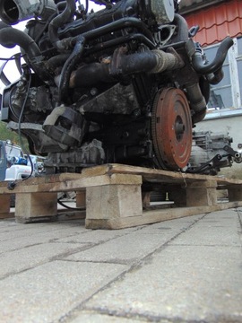 ДВИГАТЕЛЬ В КОМПЛЕКТЕ AUDI A6 C5 LIFT 2.5TDI BDG ЕВРОПА