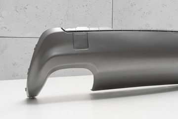 фото thumb №13, Jeep cherokee v kl 2018-2023 рестайлінг бампер задній нижній срібний 68408245aa