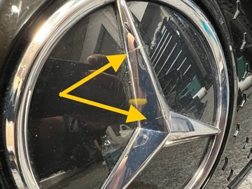 фото thumb №8, Mercedes eqa решётка радиатора + led средний a2438885900