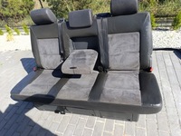 фото thumb №8, Vw t5 t5 lift t6 заднє сидіння трьохмісна multivan тримісне сидіння