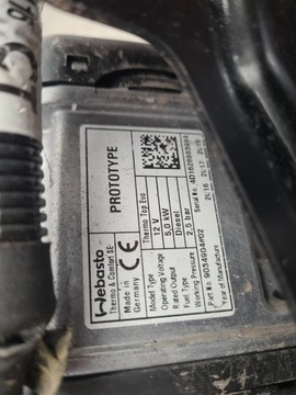 фото thumb №14, Citroen ds7 вебасто отопление стояночный 9821152180