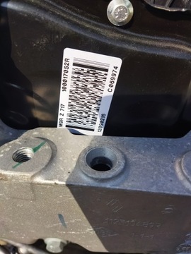 фото thumb №8, Trafiv iv adblue двигатель новый 2.0 dci m9rz717