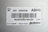 фото thumb №4, Бортовой компьютер блок управления opel astra corsa 55590556