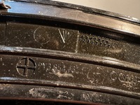 фото thumb №11, Porsche cayenne coupe 9y3 gts молдинг na крыло левый задняя задняя 9y3854731e