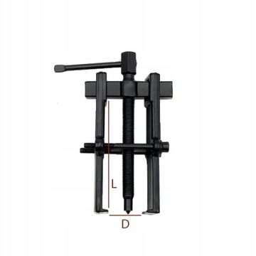 ŚCIĄGACZ RAMION WYCIERACZEK KLEM ŁOŻYSK ALTERNATOR DWURAMIENNY KOSY 45x90mm