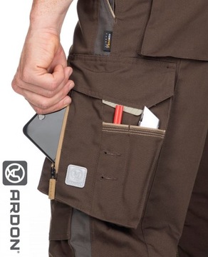 ARDON URBAN+ Рабочие брюки с тройным швом 270г 58
