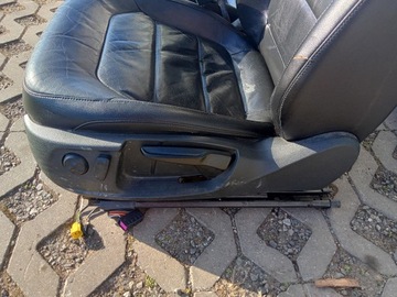фото thumb №8, Сидіння шкіра комплект vw passat b7 універсал - підігрів
