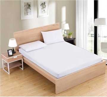 PRZEŚCIERADŁO JERSEY Z GUMKĄ 70x160 CAPPUCCINO