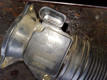 фото thumb №11, Труба з przepływomierzem hitachi 1j0129684 06a906461b audi, seat toledo