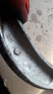 фото thumb №5, A4 b8 рычаг левый нижний 8k0407695f a5 q5 s4 s5