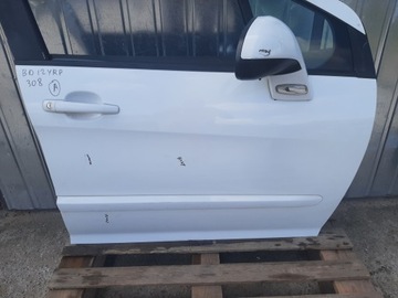 фото thumb №10, Двері передні праві peugeot 308 t7 рестайлінг 2011-2013 оригінал лак ewpb