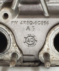 фото thumb №9, Головка двигуна jaguar xj x350 xf x250 s-type 2.7d