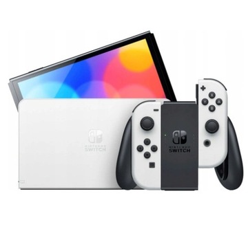 OLED-КОНСОЛЬ NINTENDO SWITCH + АКСЕССУАРЫ + КОЛЬЦО