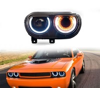 фото thumb №1, Фара перед правый dodge challenger 2015-2022