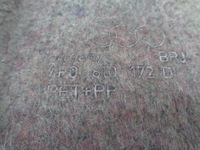 фото thumb №5, Audi a6 c6 подкрылок правый задняя 2007r