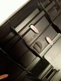 Молдинг накладка порог p/l porsche macan turbo exclusive performance edition Киев, фото thumb