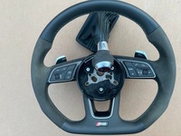 фото thumb №9, Audi rs3 8v lift оригинальная воздуховод ручка кожа alcantara