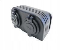 фото thumb №8, Зарядний пристрій usb 5v 3,1a роз'єм hermetyczne 12v 24v