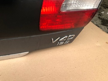 фото thumb №4, Крышка задняя зад стекло volvo v40 347-22 1996-2004