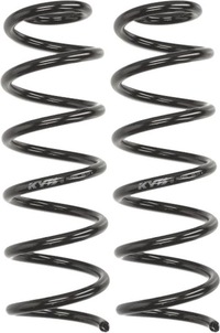 фото thumb №1, Набір пружини підвішування зад peugeot 406 1.6-2.2d 1995-2004