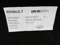 фото thumb №5, Оббивка багажника renault fluence ze