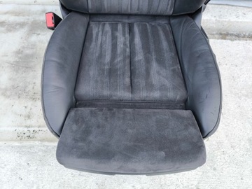 фото thumb №9, Сидіння водія шкіра + алькантара з підігрівом a6 c7 a7 4g8 оригінал !!!