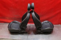 фото thumb №16, Сидіння сидіння комплект боковина обшивки шкіряні eu mini cooper one r56 рестайлінг