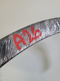 фото thumb №16, Tesla y молдинг крыла правый задняя правая накладка na крыло 1658694-00-a