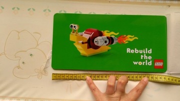 LEGO 5007158 Жестяная вывеска Lego Rebuild VIP