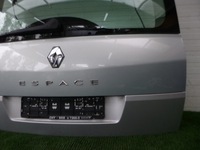 фото thumb №8, Renault espace iv кришка багажника задня бампер лампи kpl задня teb64