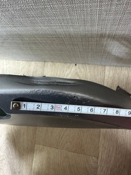 фото thumb №6, Hyundai tucson 4 iv 2020- n-line накладка спойлер бампера зад 86671-n7ca0