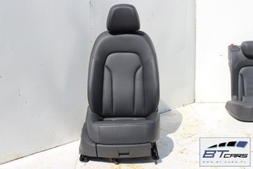 фото thumb №12, Audi q3 сиденья комплект сидений сидений сиденье сиденье обивка 8u кожа ko