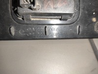 фото thumb №9, Mercedes w221 lift sklasa кнопка відкривання кришки молдинг захист замка kpl