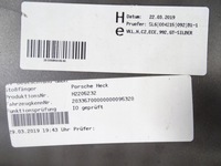 фото thumb №10, Бампер задня задній porsche 911 992 c4 c2 + каркас