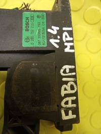 фото thumb №4, Skoda fabia 1.4 potencjumetr газу 0280752215