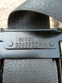 фото thumb №3, Pas натягувач натягувач правий opel insignia a