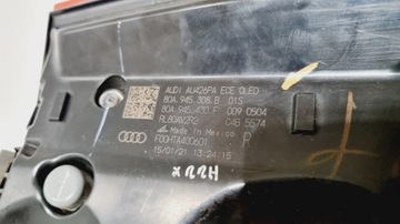 фото thumb №8, Лампа зад права audi q5 ii рестайлінг 80a945308b led європа