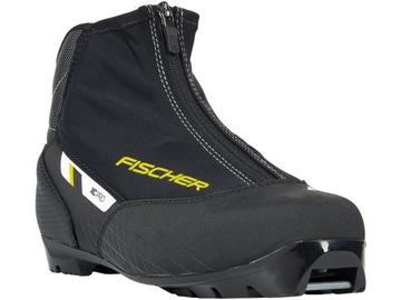 Кроссовки Fischer XC Pro Black Yellow 2023 47